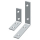 HOHAGE Ambachtelijke hoek L.30mm B.10mm P.1.8mm STA blauw chroma.smal HOHAGE 563045