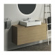 IS Handtuchring Conca Cub e, eckig, Chrom T4502AA Thumbnail