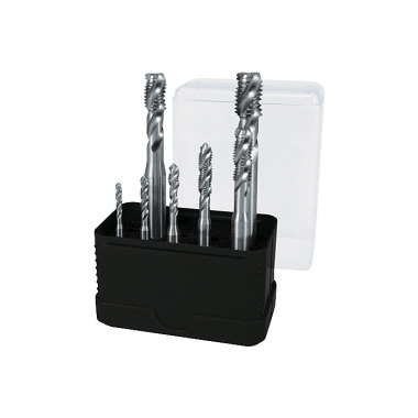 Ruko Machinetappen-Set HSS 245058TX