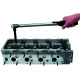 Gedore KLANN Dopsleutelbitset, Torx® E10 / E12 / E14 / E18, lang, 1/2” KL-4046-362 Thumbnail
