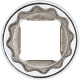 Vigor 1/2? SOCKET-INSERT SW 14 V7512-14 Thumbnail