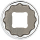 Vigor 1/4? SOCKET-INSERT SW 4.5 V7514-4.5 Thumbnail