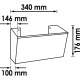 Vigor Documenthouder, groot V6393 Thumbnail