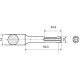 Rennsteig PCS platte beitel voor SDS plus elektrische hamers, 20 x 140 mm 212 14000 Thumbnail Rennsteig PCS platte beitel voor SDS plus elektrische hamers, 20 x 140 mm 212 14000 Thumbnail