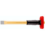 Rennsteig Platte beitel met handbescherming 25 x 250 mm, gepolijst 311 250 0 Thumbnail Rennsteig Platte beitel met handbescherming 25 x 250 mm, gepolijst 311 250 0