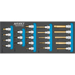 HAZET Schroevendraaierbitset 163-571/22