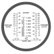 Sonic AdBlue refractometer, 215mm 822001 Thumbnail