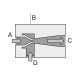Riegler Mini-compact-ejector »Minipomp« sproeiergrootte 1,0 mm, NR 108398 Thumbnail