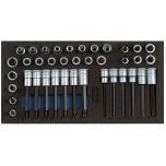 GEDORE Set schroevendraaierbussen 3/8 in check tool module 1500 CT1-ITX 30 Thumbnail GEDORE Set schroevendraaierbussen 3/8 in check tool module 1500 CT1-ITX 30