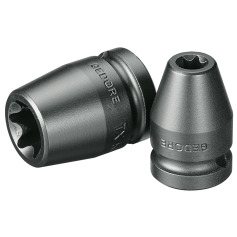 GEDORE Schroevendraaier bit 1/2 extern TORX E20 TX K 19 E20
