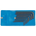 GEDORE Inbussleutelset 9-delig TORX T7-T40 43 TX-09 Thumbnail GEDORE Inbussleutelset 9-delig TORX T7-T40 43 TX-09