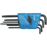 GEDORE Inbussleutelset in houder 7-delig TORX T10-T40 1531441 (T-81218) Thumbnail GEDORE Inbussleutelset in houder 7-delig TORX T10-T40 1531441 (T-81218)