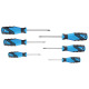 GEDORE 3C schroevendraaierset 6 stuks PH+PZ 0-1-2 2160 PHZ-06 Thumbnail GEDORE 3C schroevendraaierset 6 stuks PH+PZ 0-1-2 2160 PHZ-06 Thumbnail
