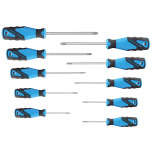 GEDORE 3C-schroevendraaierset 10-delig TORX T7-T40 2163 TX-010 Thumbnail GEDORE 3C-schroevendraaierset 10-delig TORX T7-T40 2163 TX-010