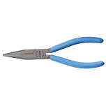 GEDORE Rechte rondbek tang 140 mm gedompeld geïsoleerd 8132-140 TL Thumbnail GEDORE Rechte rondbek tang 140 mm gedompeld geïsoleerd 8132-140 TL