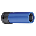 GEDORE Schroevendraaierbit 1/2 met beschermhuls, 17 mm K 19 LS 17 Thumbnail GEDORE Schroevendraaierbit 1/2 met beschermhuls, 17 mm K 19 LS 17