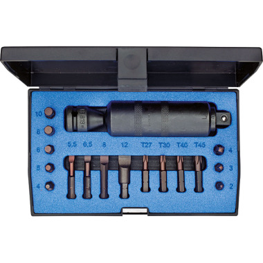 GEDORE Schroevendraaierset 1/2, 18 stuks K 1900-018 GEDORE Schroevendraaierset 1/2, 18 stuks K 1900-018