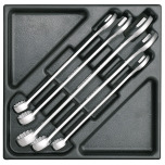 GEDORE Combinatiesleutelset in 2/3 ES module 1761145 (T-92677) Thumbnail GEDORE Combinatiesleutelset in 2/3 ES module 1761145 (T-92677)