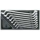 GEDORE Dubbele combinatiesleutelset in 1/3 ES module 1500 ES-2 Thumbnail GEDORE Dubbele combinatiesleutelset in 1/3 ES module 1500 ES-2