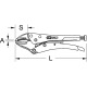 KS Tools Griptang, 55mm, 175mm 115.1032 Thumbnail