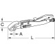 KS Tools Lasgriptang, 210 mm 115.1083 Thumbnail