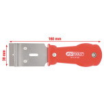 KS Tools Kit-schraper, 38mm 911.8126