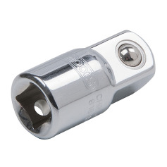 KS Tools 1/4 CHROMEplus Verloopadapter, 1/4Fx3/8M 918.1501
