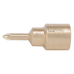 KS Tools BRONZEplus Bit-dopsleutel, 1/2, PH2 963.1297