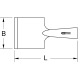 KS Tools BRONZEplus Schraper, 100 mm  963.9536 Thumbnail
