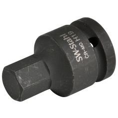 SW-Stahl IMPACT spanner socket insert 10186L-19