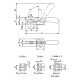 AMF 6830ESD-0 ESD horizontale klem 562488 Thumbnail