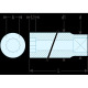 FACOM Steckschluessel 3/8” 12-Kant 10 mm J.10 Thumbnail