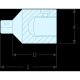 FACOM Adapter 3/4” auf 1/2 K.230B Thumbnail