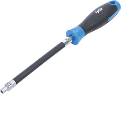 BGS Flexibele socket-driver | E-type E6 | Meslengte 150 mm 70022