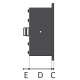 PCE Display / ingebouwde indicator PCE-BPD-U-41A Thumbnail