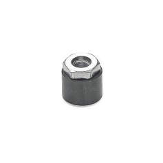 Ganter Stopbuffer, rubber GN 806-26-B