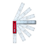 BMI Schrijnwerker/maatvierkant 300x162mm 8 in 1 716300162 Thumbnail BMI Schrijnwerker/maatvierkant 300x162mm 8 in 1 716300162