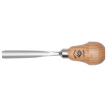 KIRSCHEN Kerbschnitzbeitel mit Birnenheft gerade, mit tiefer Höhlung, 10mm 5610010 Thumbnail KIRSCHEN Kerbschnitzbeitel mit Birnenheft gerade, mit tiefer Höhlung, 10mm 5610010
