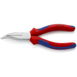 Knipex Snipe Nose Side Cutting Pliers chrome plated 160mm 25 25 160 Thumbnail Knipex Snipe Nose Side Cutting Pliers chrome plated 160mm 25 25 160