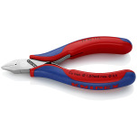 Knipex Electronics Diagonal Cutter with multi-component grips 115mm 77 52 115 Thumbnail Knipex Electronics Diagonal Cutter with multi-component grips 115mm 77 52 115