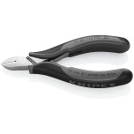 Knipex Electronics Diagonal Cutter ESD with multi-component grips 115mm 77 02 115 ESD Thumbnail Knipex Electronics Diagonal Cutter ESD with multi-component grips 115mm 77 02 115 ESD