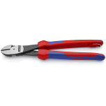 Knipex Kraft-Seitenschneider mit Befestigungsöse 74 02 250 T BK Thumbnail Knipex Kraft-Seitenschneider mit Befestigungsöse 74 02 250 T BK