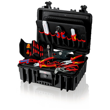Knipex Werkzeugkoffer Robust23 Elektro 00 21 35 Knipex Werkzeugkoffer Robust23 Elektro 00 21 35