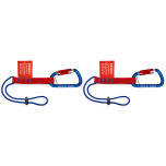 Knipex Adapterschlaufe u. Material-Karabiner 00 50 06 T BK Thumbnail Knipex Adapterschlaufe u. Material-Karabiner 00 50 06 T BK