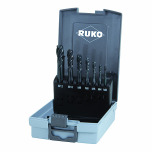 Ruko 7 delige Machinetappen-Set HSS Co 5 VAP uitvoering C 35° 245064RO Thumbnail Ruko 7 delige Machinetappen-Set HSS Co 5 VAP uitvoering C 35° 245064RO