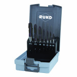 Ruko 7 delige Machinetappen-Set HSS TiAlN uitvoering B 245068RO Thumbnail Ruko 7 delige Machinetappen-Set HSS TiAlN uitvoering B 245068RO