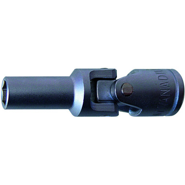Gedore KLANN Jointed Glow Plug Socket 9 mm hex KL-0369-92 Gedore KLANN Jointed Glow Plug Socket 9 mm hex KL-0369-92