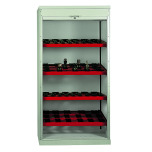 LOKOMA ROLLER SHOP CABINET - BEHUIZING 1002x540x1950 (BxDxH) 00.04.0561 Thumbnail LOKOMA ROLLER SHOP CABINET - BEHUIZING 1002x540x1950 (BxDxH) 00.04.0561