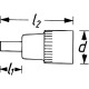 HAZET TORX SOCKET-INSERT 8802KV-LG-T25 Thumbnail