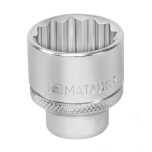 MATADOR Socket, 12 pt. 10 (3/8) 7/8 AF 3075 8013